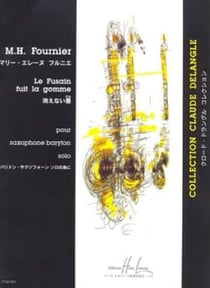 Le Fusain fuit la gomme - partition saxophone