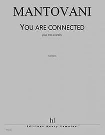 You are connected - partition trio à cordes