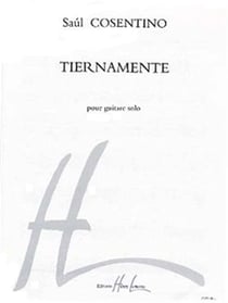 Tiernamente - partition guitare