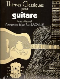 Thèmes classiques (tablature) - partition guitare
