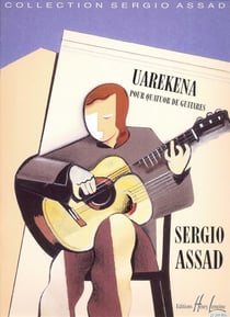 Uarekena - partition 4 guitares
