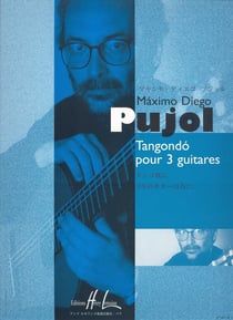 Tangondo - partition guitare