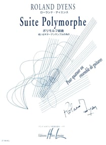Suite Polymorphe - partition guitare