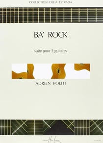 Ba' rock - partition guitare