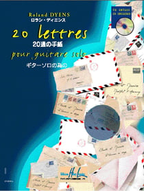 20 Lettres (+ CD) - partition guitare