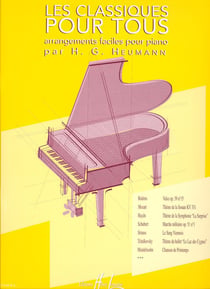 Les classiques pour tous - partition Piano