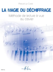 La magie du déchiffrage - partition Piano