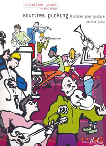 Sourires Picking - partition guitare