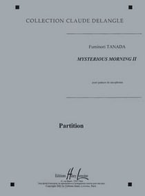 Mysterious Morning II - partition saxophone