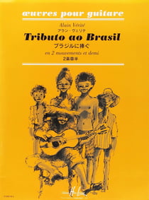Tributo ao Brasil (en 2 mouvements et demi) - partition guitare