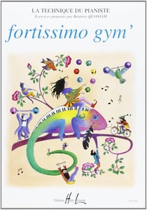 Fortissimo Gym' - partition Piano