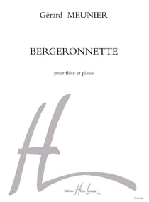 Bergeronnette - partition Piano