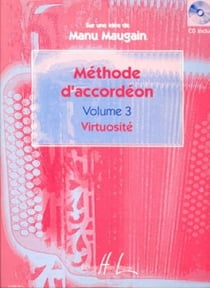 Méthode d'accordéon Vol.3 (+ CD) - Méthode accordéon