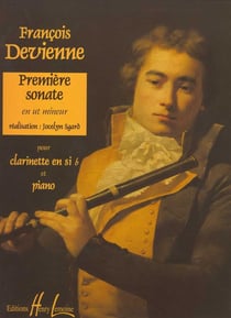 Sonate n°1 en Ut min. (+ CD) - partition clarinette