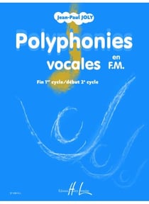 Polyphonies Vocales en F.M. - partition formation musicale