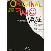 Original Piano Valse - partition Piano
