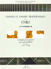 Chants et danses du Chili - partition guitare