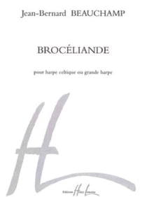 Brocéliande - partition harpe