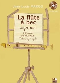 Flûte à bec à l'école de musique Vol.1 (+CD) - partition flûte