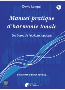 Manuel pratique d'harmonie tonale (+CD)