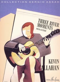 Three river moments - partition guitare