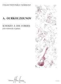 Scherzo à 10 cordes - partition violoncelle