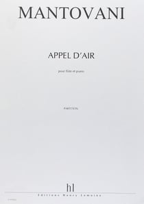 Appel d'air - partition Piano