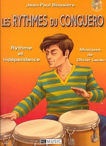 Les Rythmes du Conguero (+CD) - partition percussion