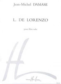 L. de Lorenzo - partition flûte