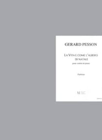 La vita è come l'albero di Natale - partition violon
