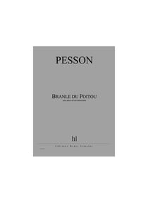 Branle du Poitou - partition Piano