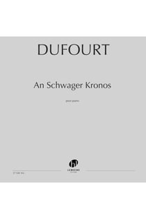 An Schwager Kronos - partition Piano