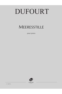 Meeresstille - partition Piano