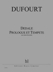 Dédale – Prologue et Tempête