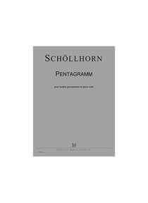 Pentagramm - partition Piano