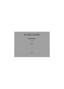 Musarion - partition alto SOLO