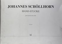Hand-Stücke - partition percussion
