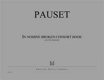 In nomine – broken consort book