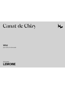 Wild - partition alto et violoncelle