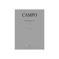Symphonie n°1 - partition orchestre