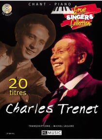 Charles Trenet – 20 Titres - partition Piano