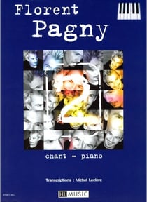 Florent Pagny – 2 (Songbook) - partition Piano