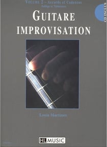 Guitare improvisation Vol.2 - partition guitare