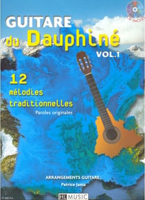 Guitare du Dauphiné Vol.1 - partition guitare