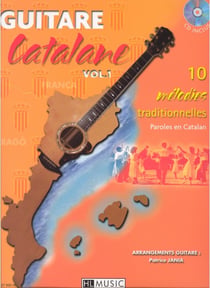 Guitare Catalane - partition guitare
