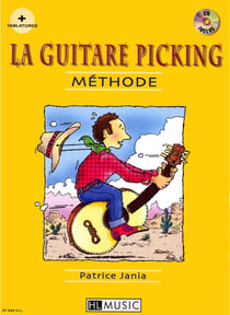 La Guitare picking (CD inclus)