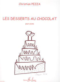 Desserts au chocolat - partition Piano