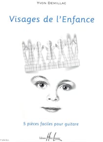 Visages de l'enfance - partition guitare