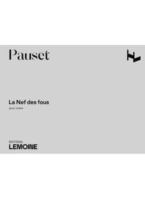 La Nef des fous - partition violon