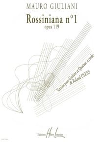 Rossiniana n°1 d'après Mauro Giuliani